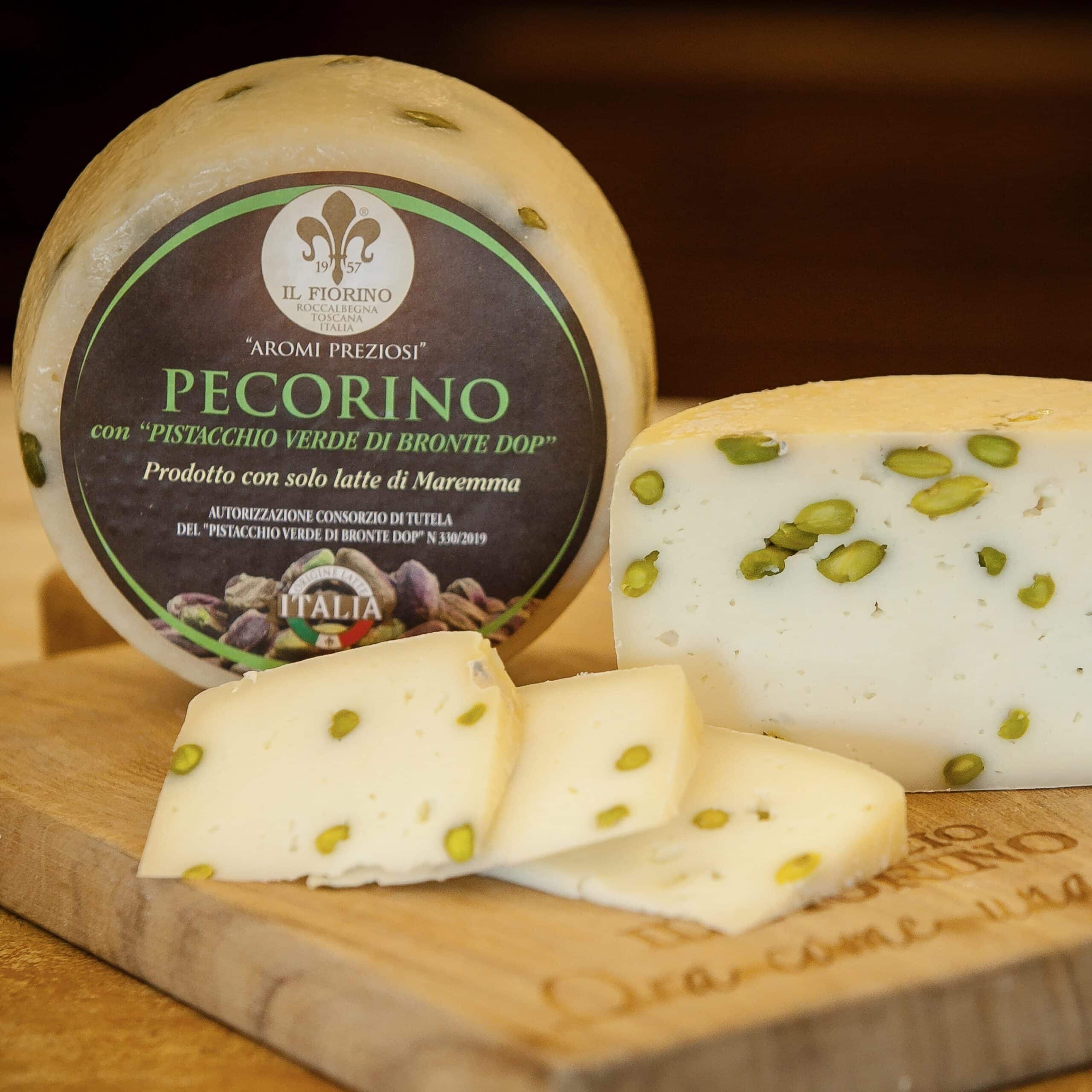 Pecorino Toscano Con Pistachos Gr Casabase